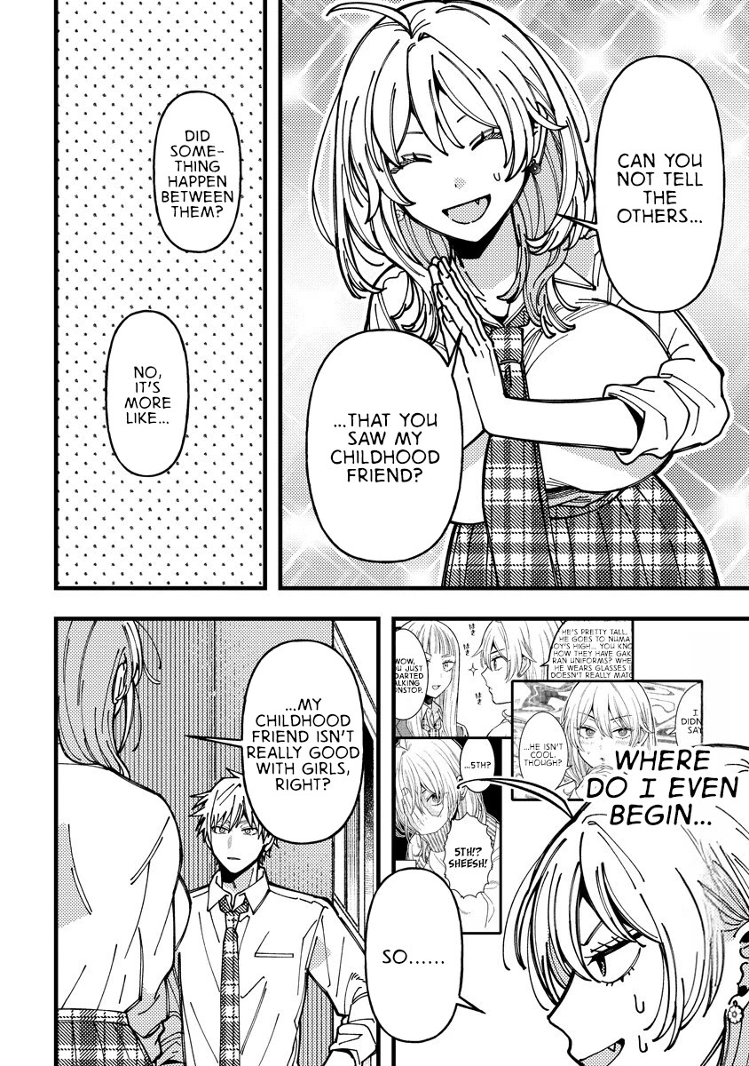 Wakaba-chan Wants to Make It Clear Chapter 21 page 4 - Chapter 21