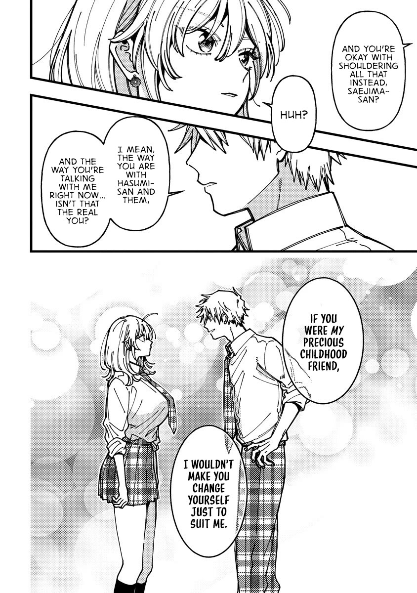 Wakaba-chan Wants to Make It Clear Chapter 21 page 6 - Chapter 21