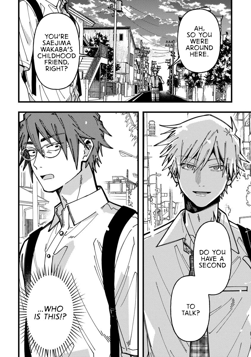Wakaba-chan Wants to Make It Clear Chapter 21 page 8 - Chapter 21