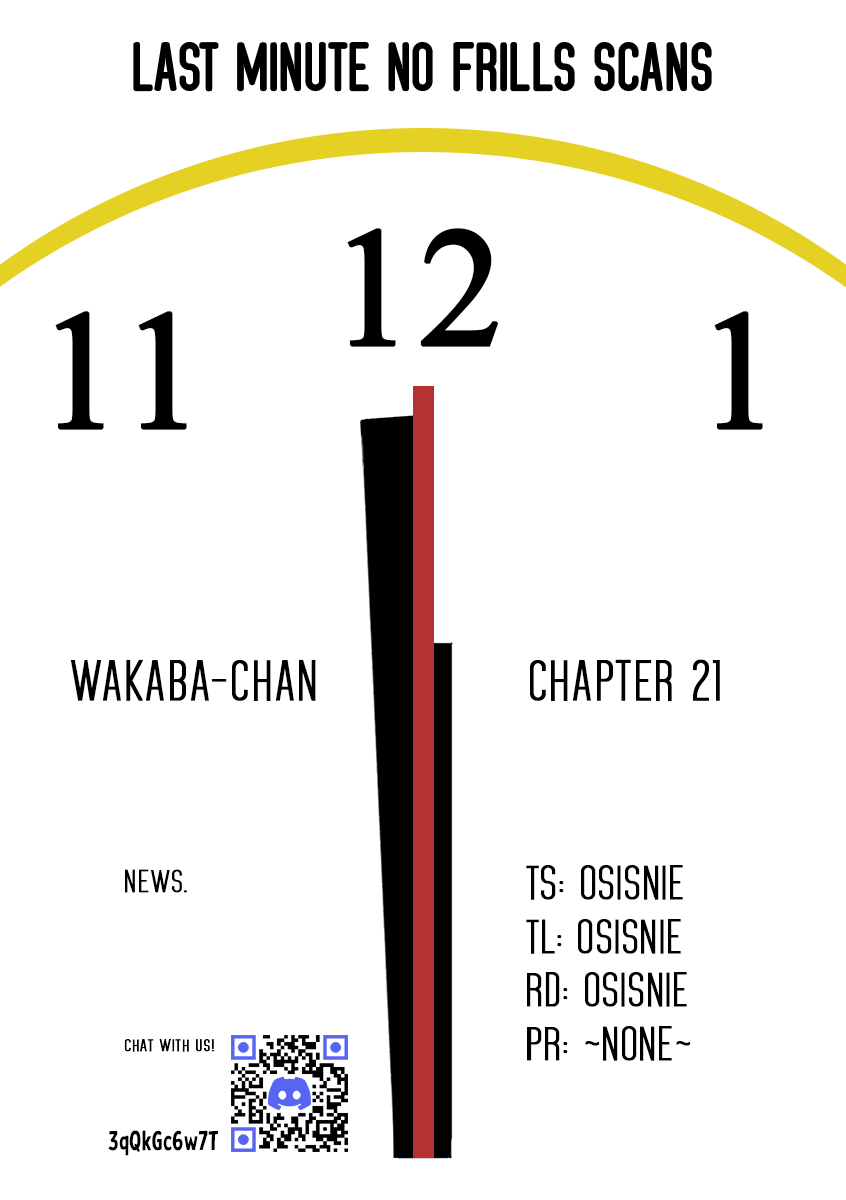 Wakaba-chan Wants to Make It Clear Chapter 21 page 9 - Chapter 21