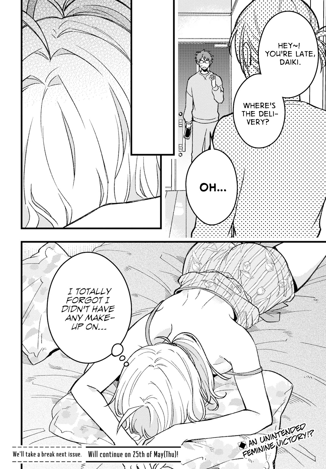 Wakaba-chan Wants to Make It Clear Chapter 3 page 10 - Chapter 3