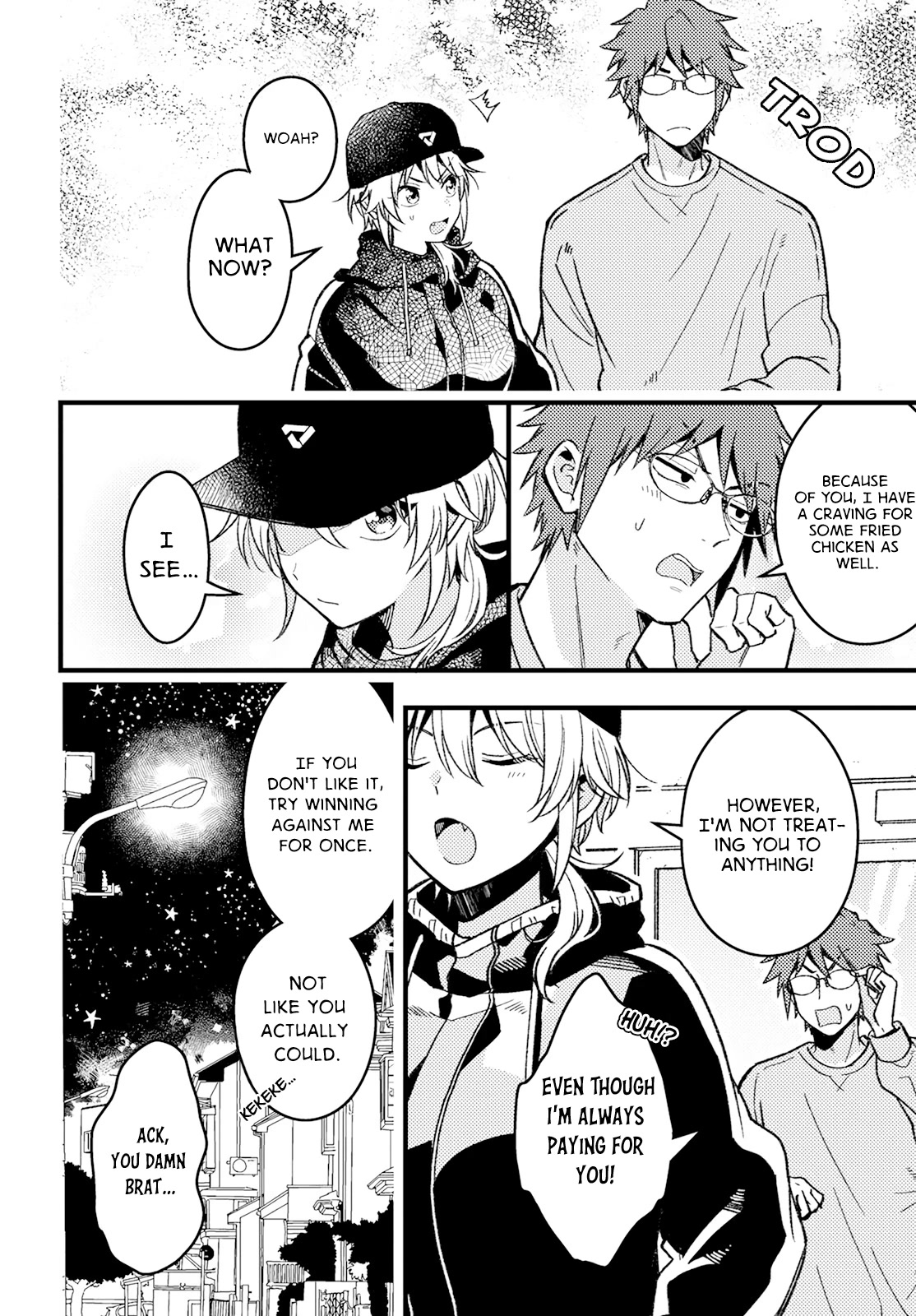 Wakaba-chan Wants to Make It Clear Chapter 3 page 4 - Chapter 3