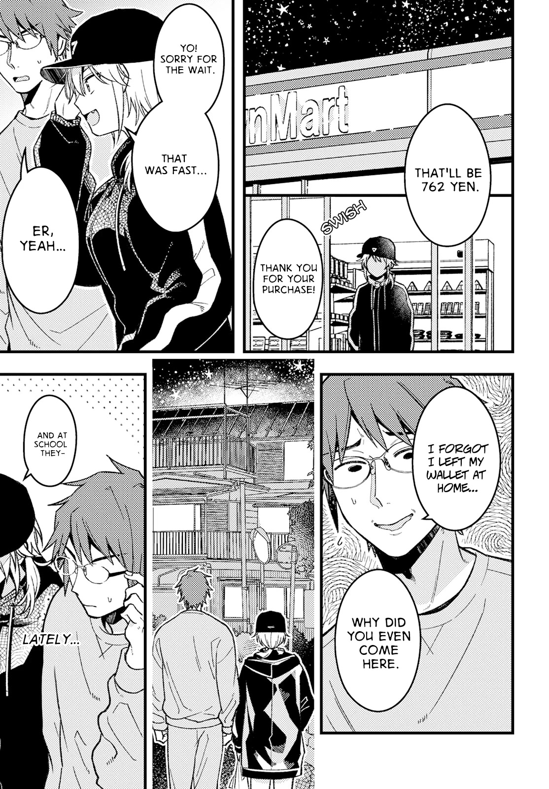 Wakaba-chan Wants to Make It Clear Chapter 3 page 5 - Chapter 3