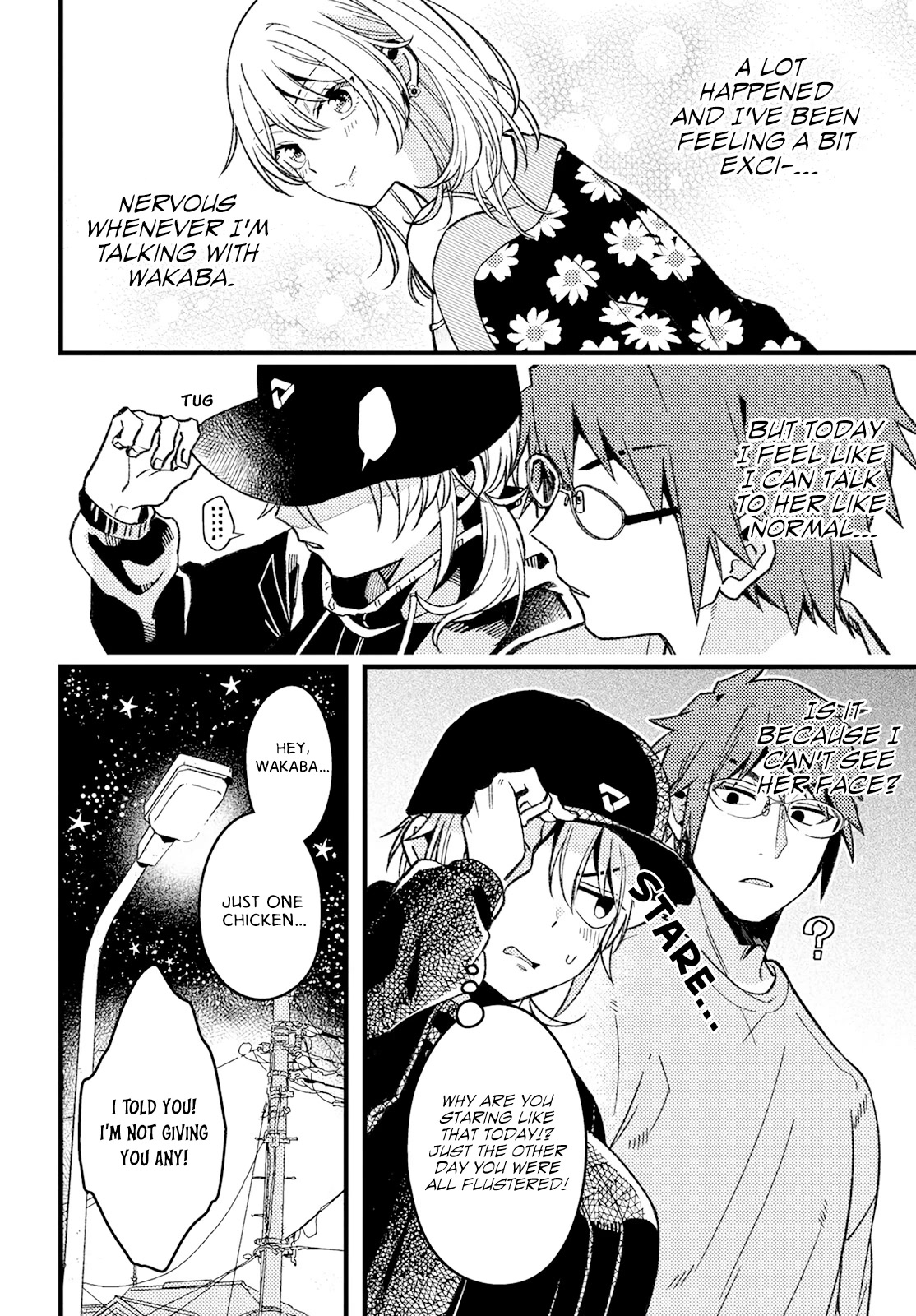 Wakaba-chan Wants to Make It Clear Chapter 3 page 6 - Chapter 3
