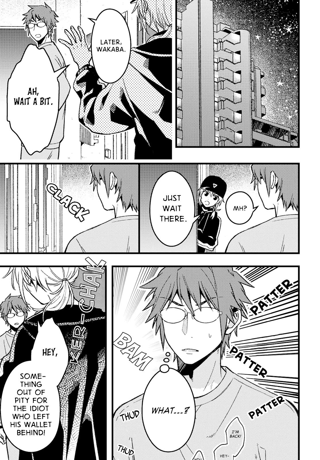 Wakaba-chan Wants to Make It Clear Chapter 3 page 7 - Chapter 3