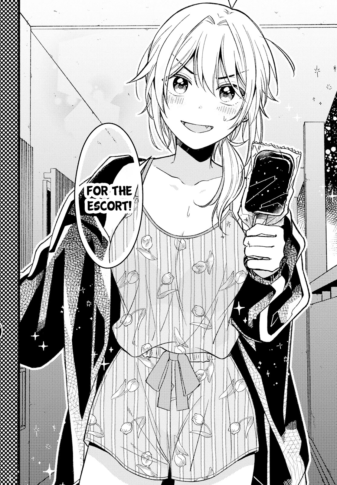 Wakaba-chan Wants to Make It Clear Chapter 3 page 8 - Chapter 3