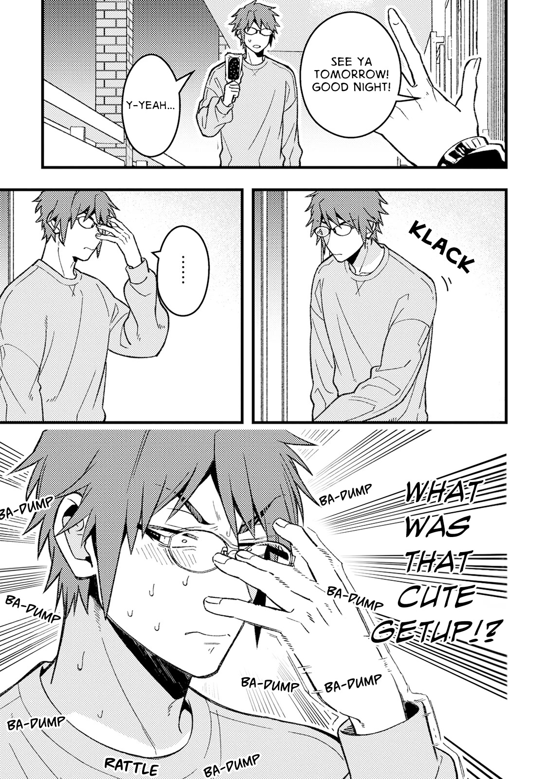 Wakaba-chan Wants to Make It Clear Chapter 3 page 9 - Chapter 3