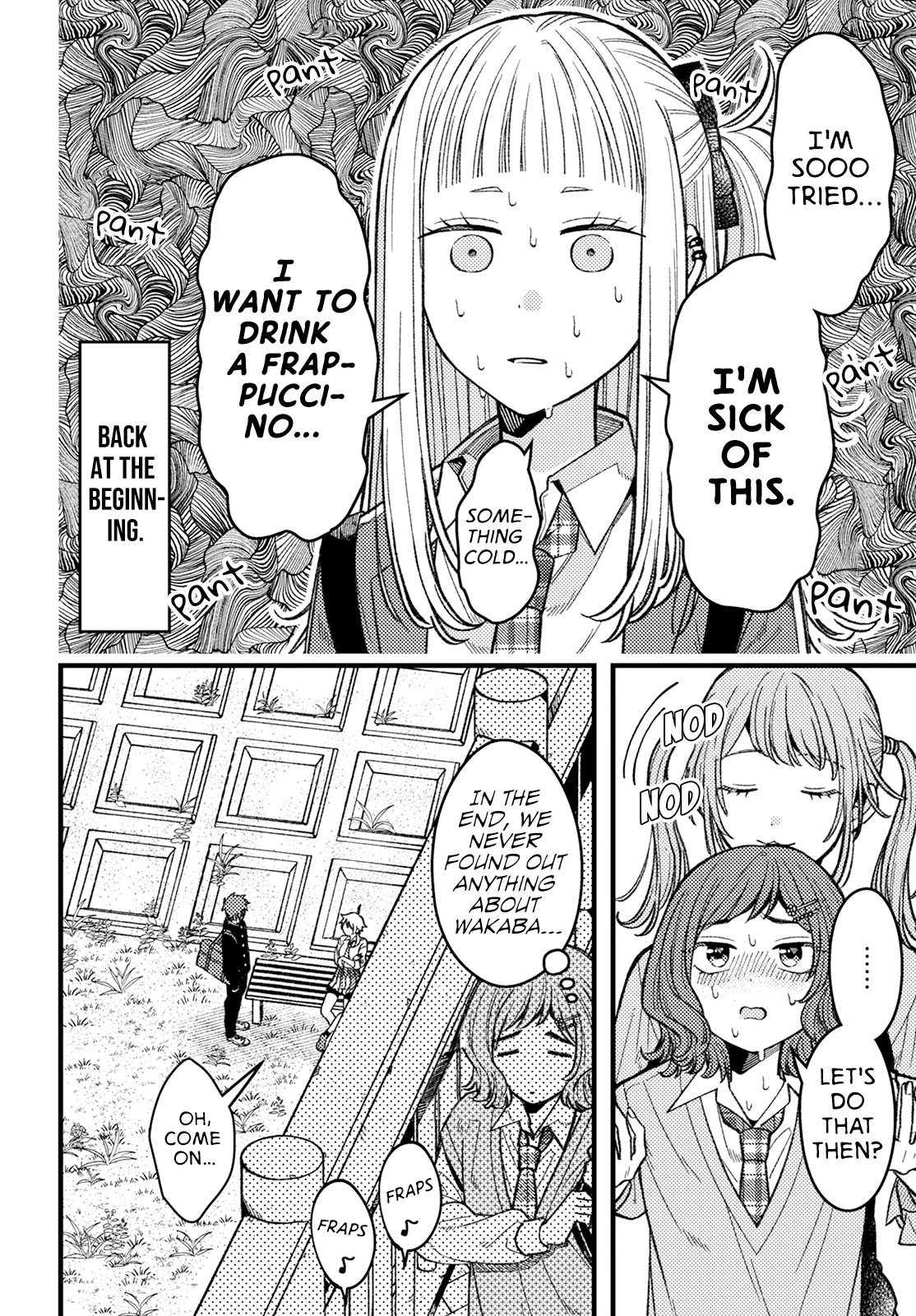 Wakaba-chan Wants to Make It Clear Chapter 4 page 10 - Chapter 4
