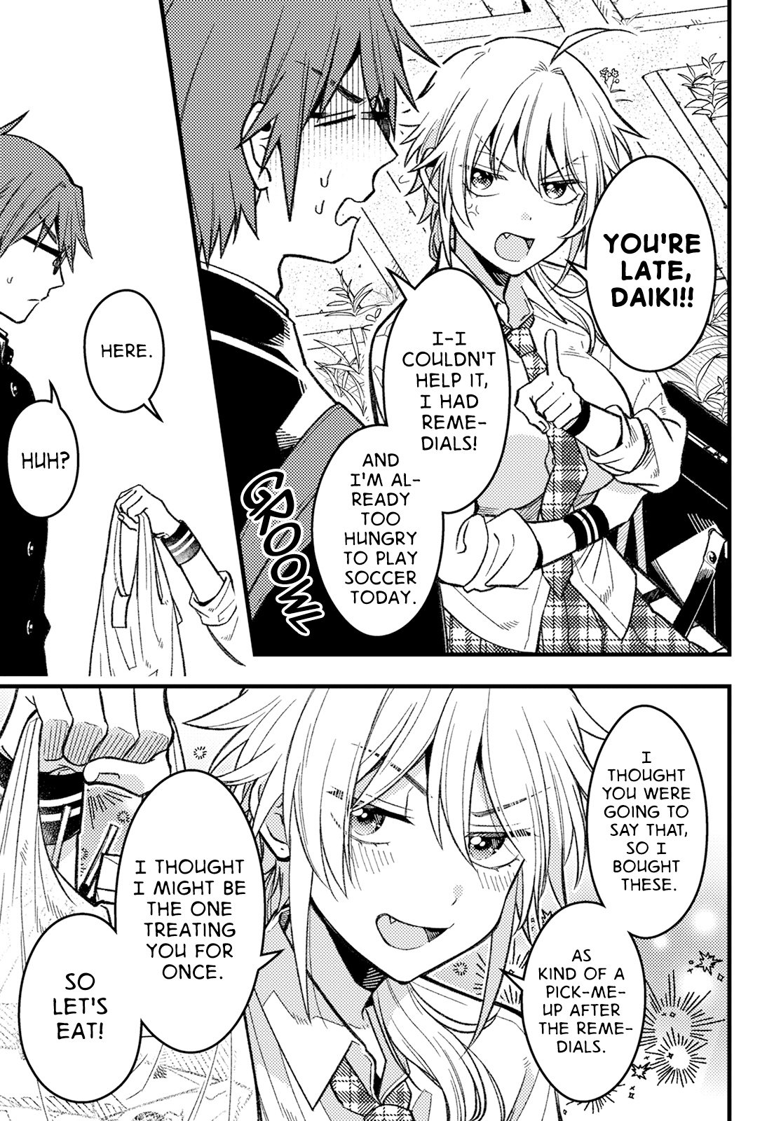 Wakaba-chan Wants to Make It Clear Chapter 4 page 11 - Chapter 4