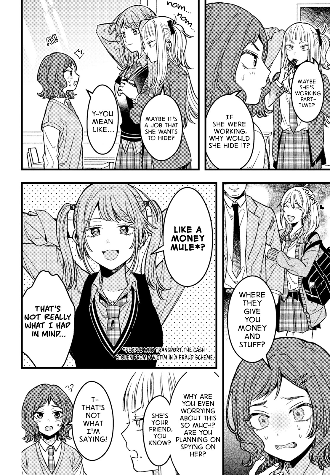 Wakaba-chan Wants to Make It Clear Chapter 4 page 4 - Chapter 4
