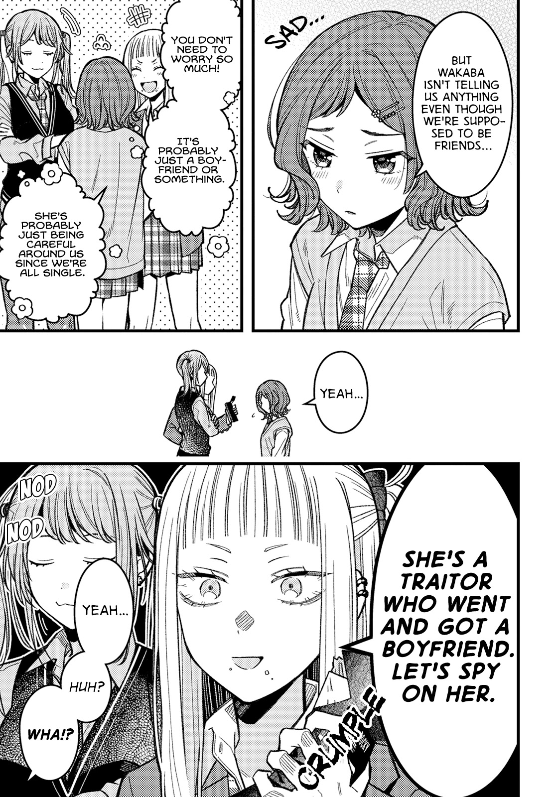 Wakaba-chan Wants to Make It Clear Chapter 4 page 5 - Chapter 4