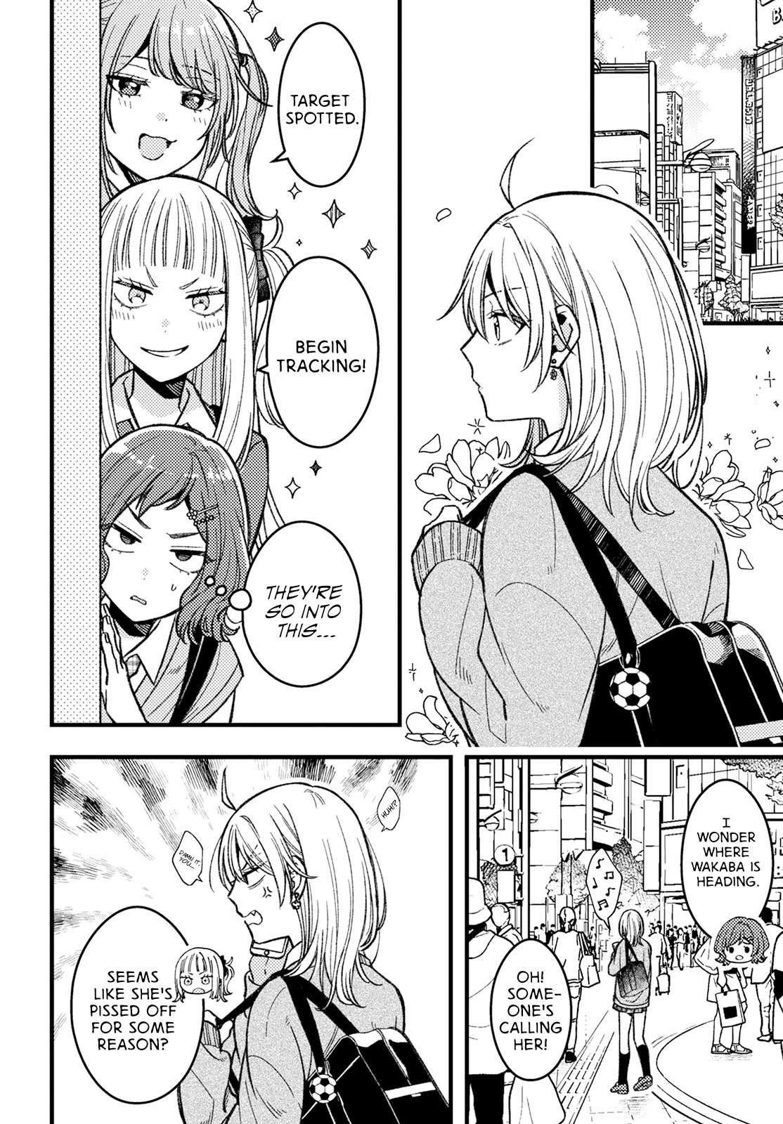 Wakaba-chan Wants to Make It Clear Chapter 4 page 6 - Chapter 4