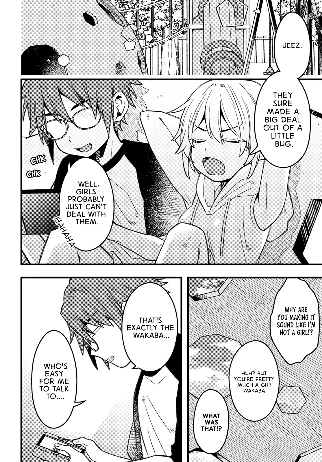 Wakaba-chan Wants to Make It Clear Chapter 5 page 4 - Chapter 5