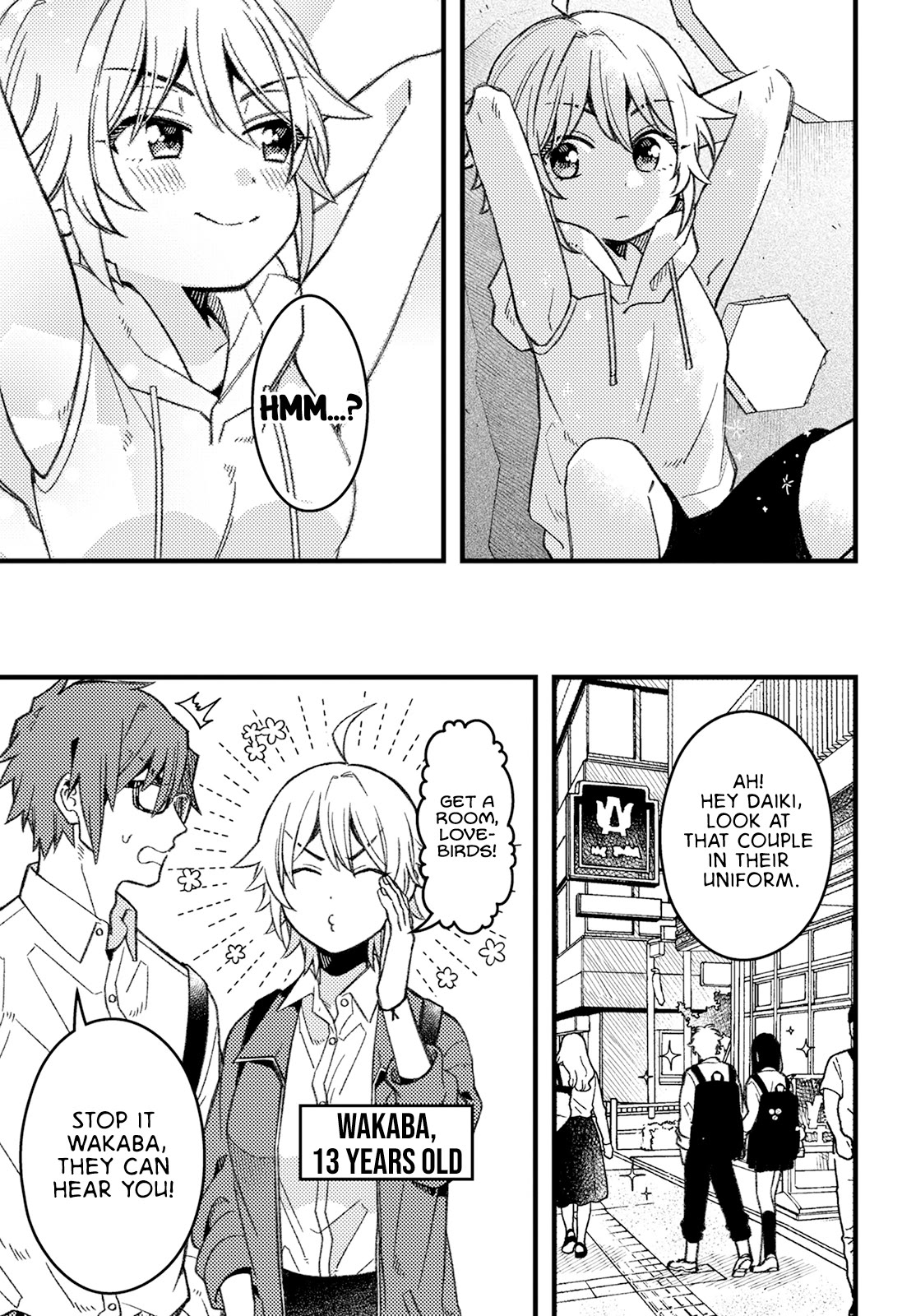 Wakaba-chan Wants to Make It Clear Chapter 5 page 5 - Chapter 5