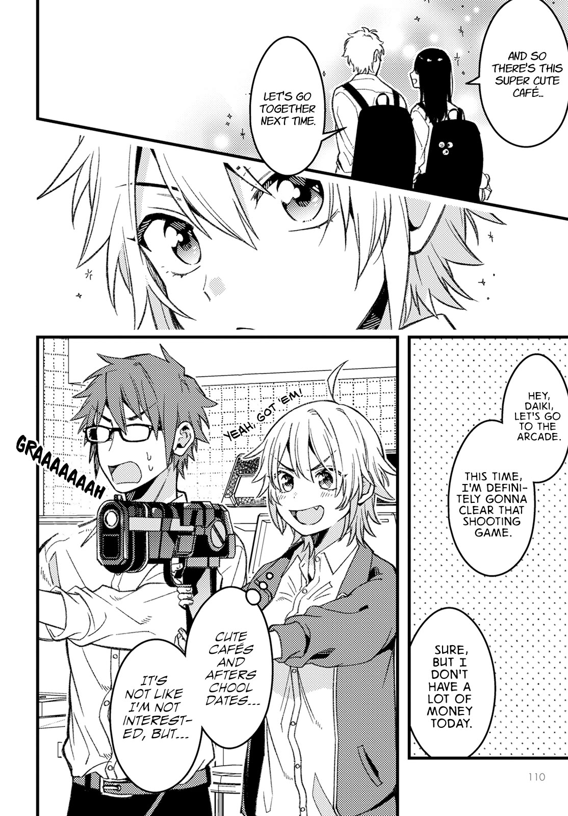 Wakaba-chan Wants to Make It Clear Chapter 5 page 6 - Chapter 5