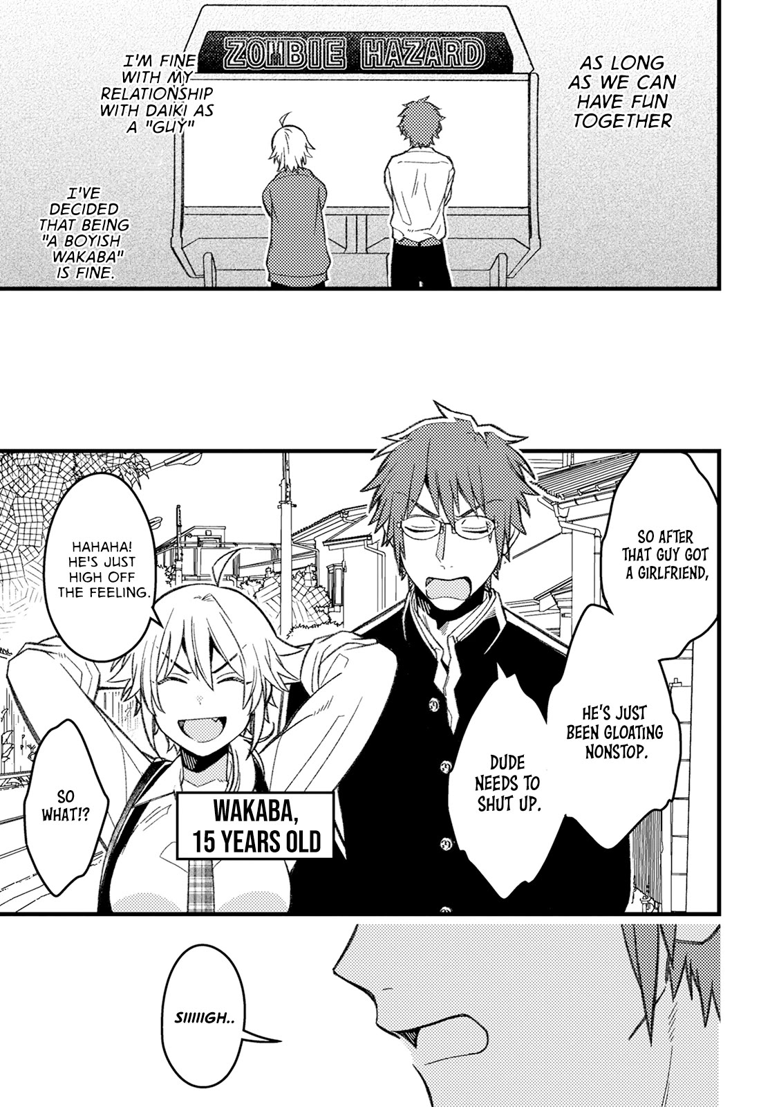 Wakaba-chan Wants to Make It Clear Chapter 5 page 7 - Chapter 5