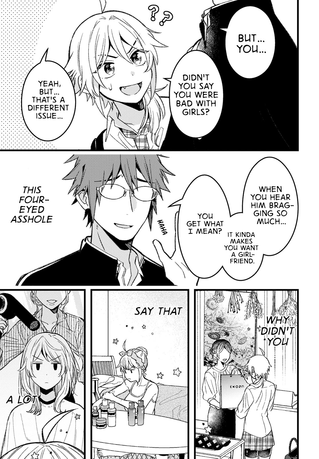 Wakaba-chan Wants to Make It Clear Chapter 5 page 9 - Chapter 5
