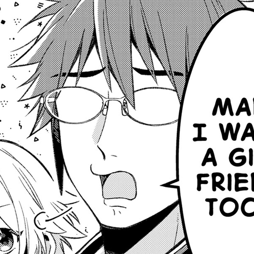 Wakaba-chan Wants to Make It Clear Chapter 5 cover