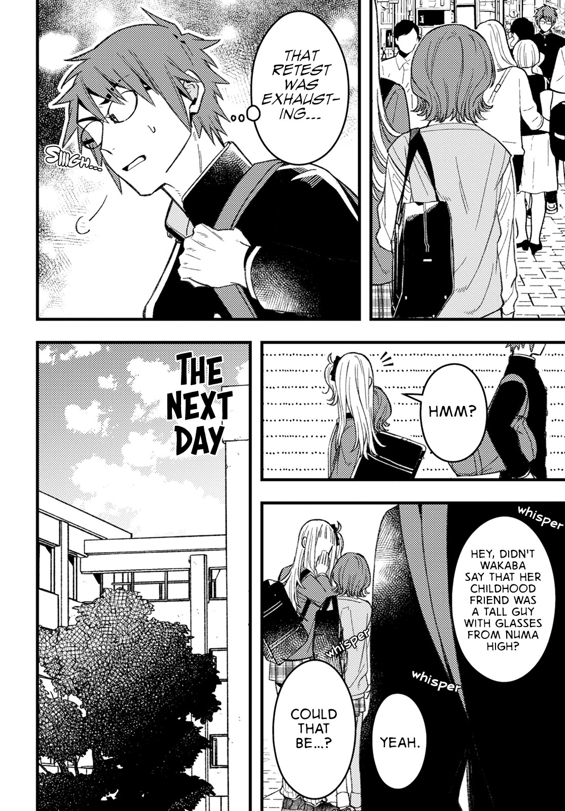 Wakaba-chan Wants to Make It Clear Chapter 6 page 10 - Chapter 6