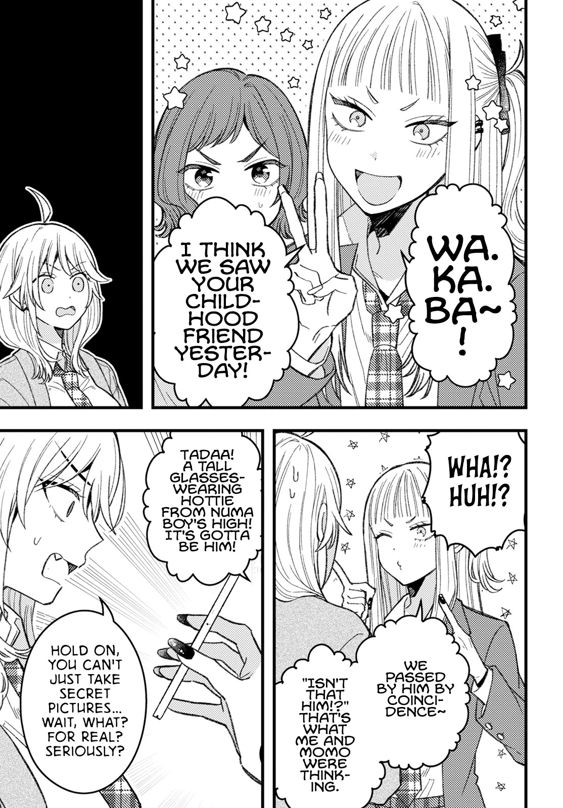 Wakaba-chan Wants to Make It Clear Chapter 6 page 11 - Chapter 6