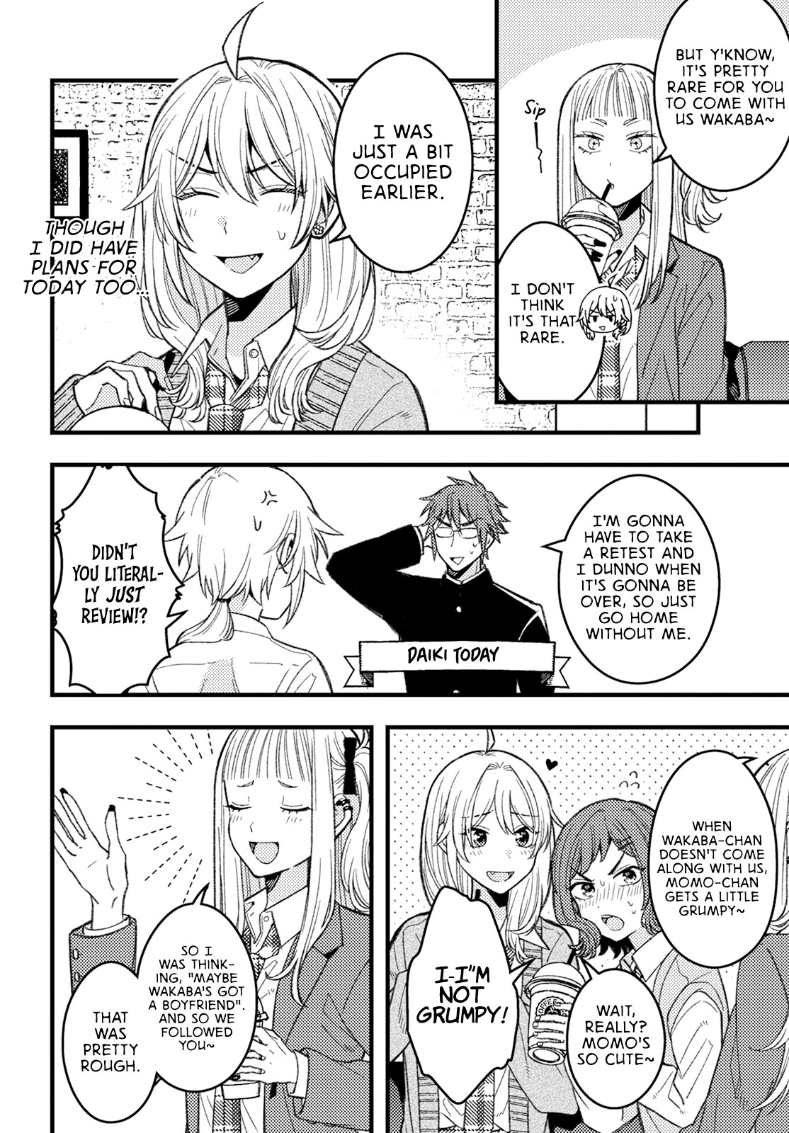 Wakaba-chan Wants to Make It Clear Chapter 6 page 4 - Chapter 6