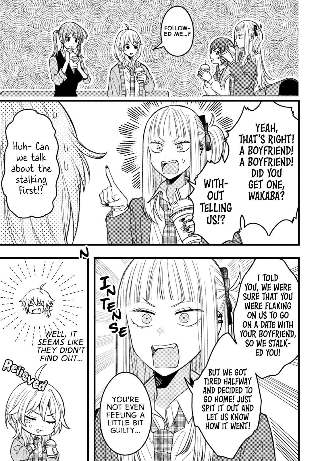 Wakaba-chan Wants to Make It Clear Chapter 6 page 5 - Chapter 6