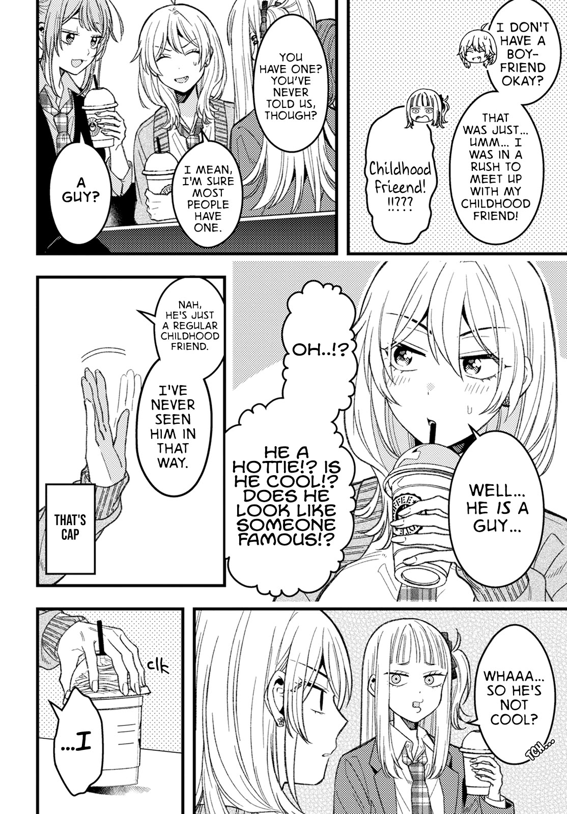 Wakaba-chan Wants to Make It Clear Chapter 6 page 6 - Chapter 6