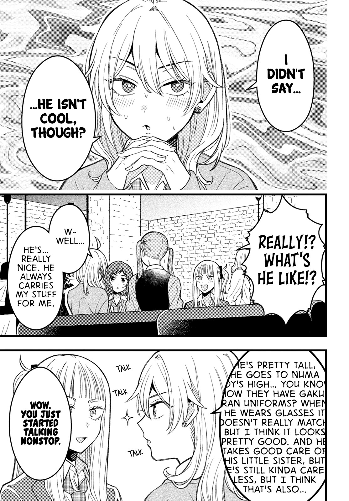 Wakaba-chan Wants to Make It Clear Chapter 6 page 7 - Chapter 6