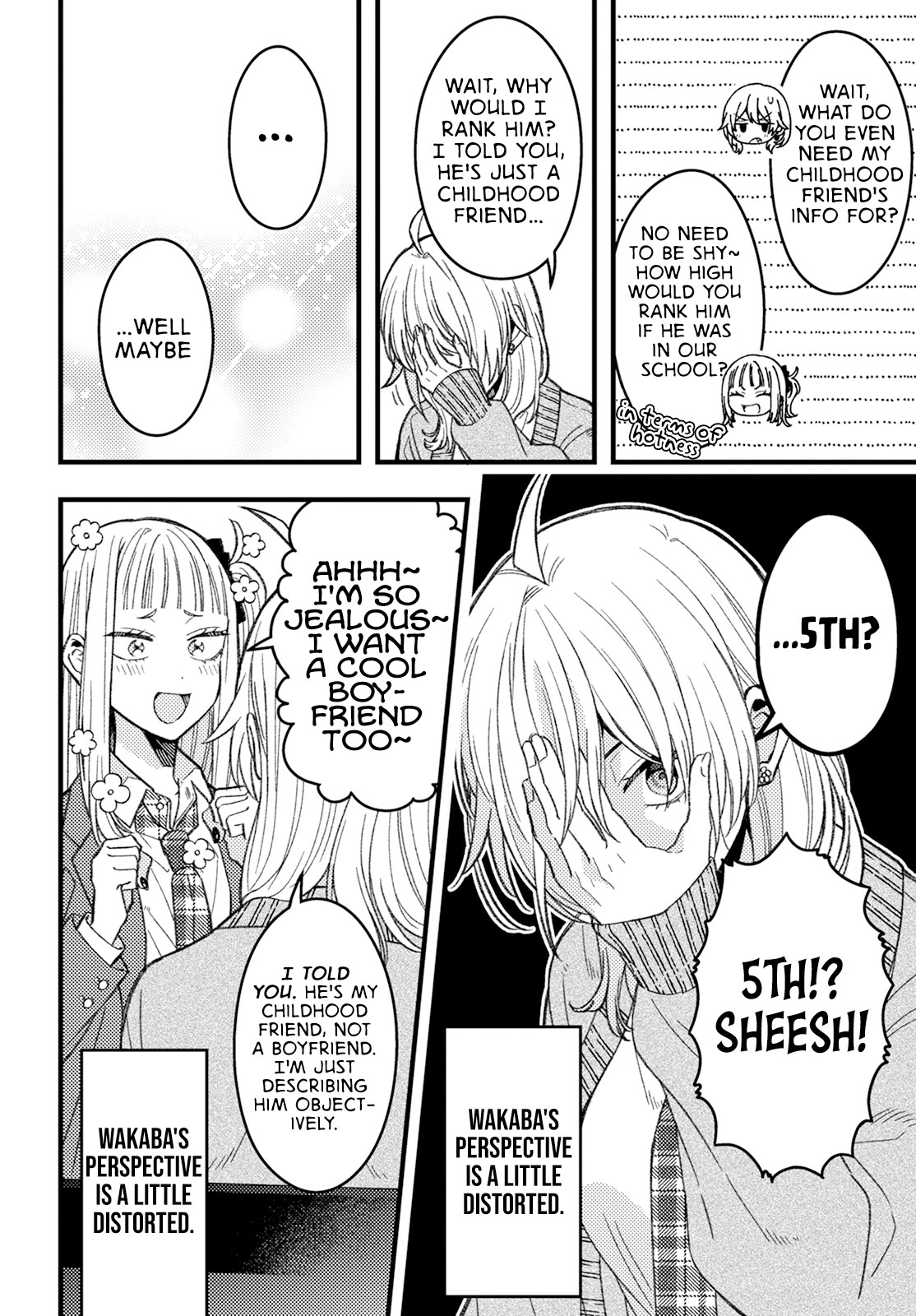 Wakaba-chan Wants to Make It Clear Chapter 6 page 8 - Chapter 6