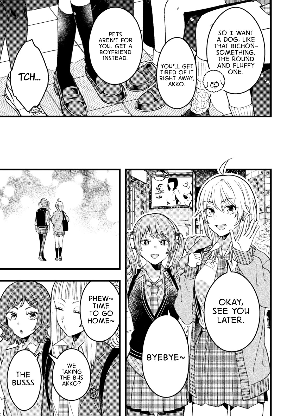 Wakaba-chan Wants to Make It Clear Chapter 6 page 9 - Chapter 6