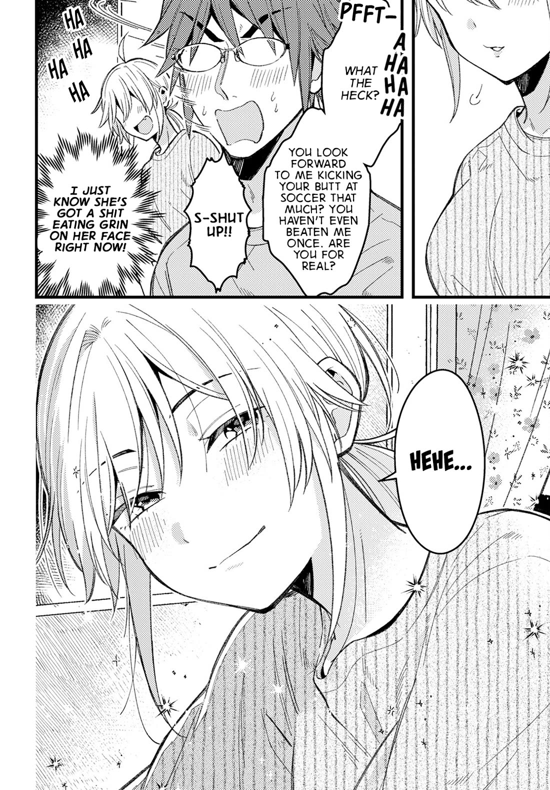 Wakaba-chan Wants to Make It Clear Chapter 7 page 10 - Chapter 7