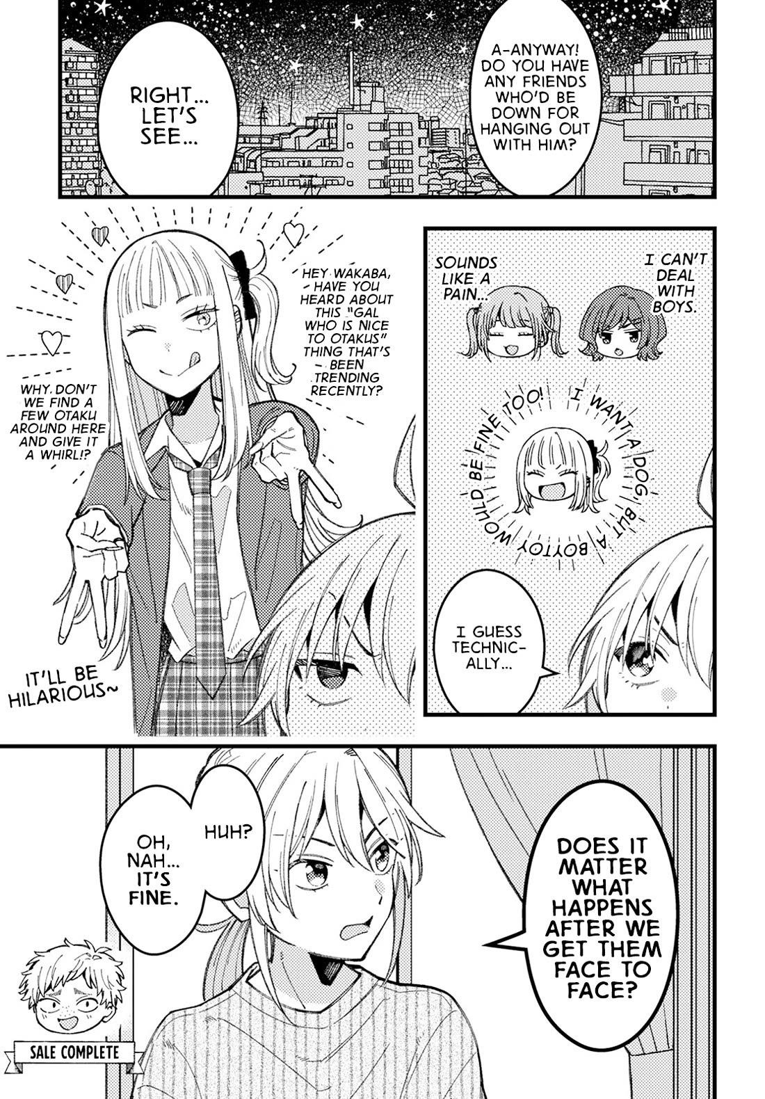Wakaba-chan Wants to Make It Clear Chapter 7 page 11 - Chapter 7