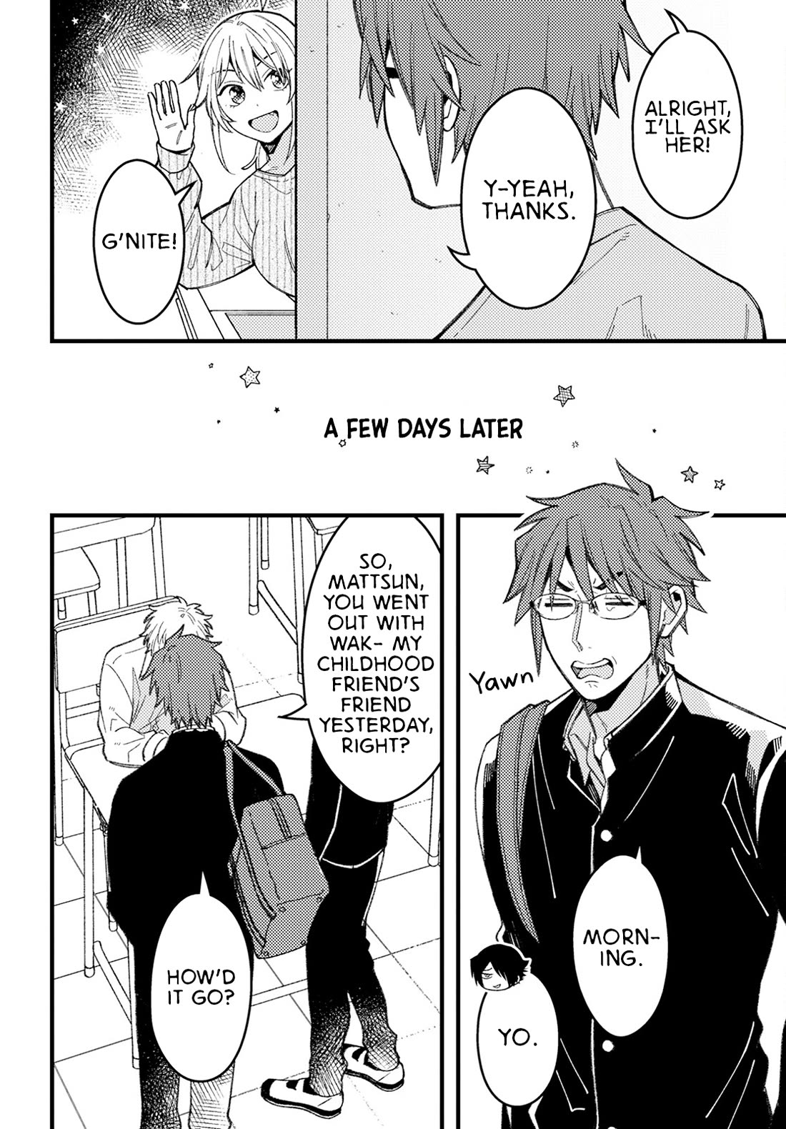 Wakaba-chan Wants to Make It Clear Chapter 7 page 12 - Chapter 7