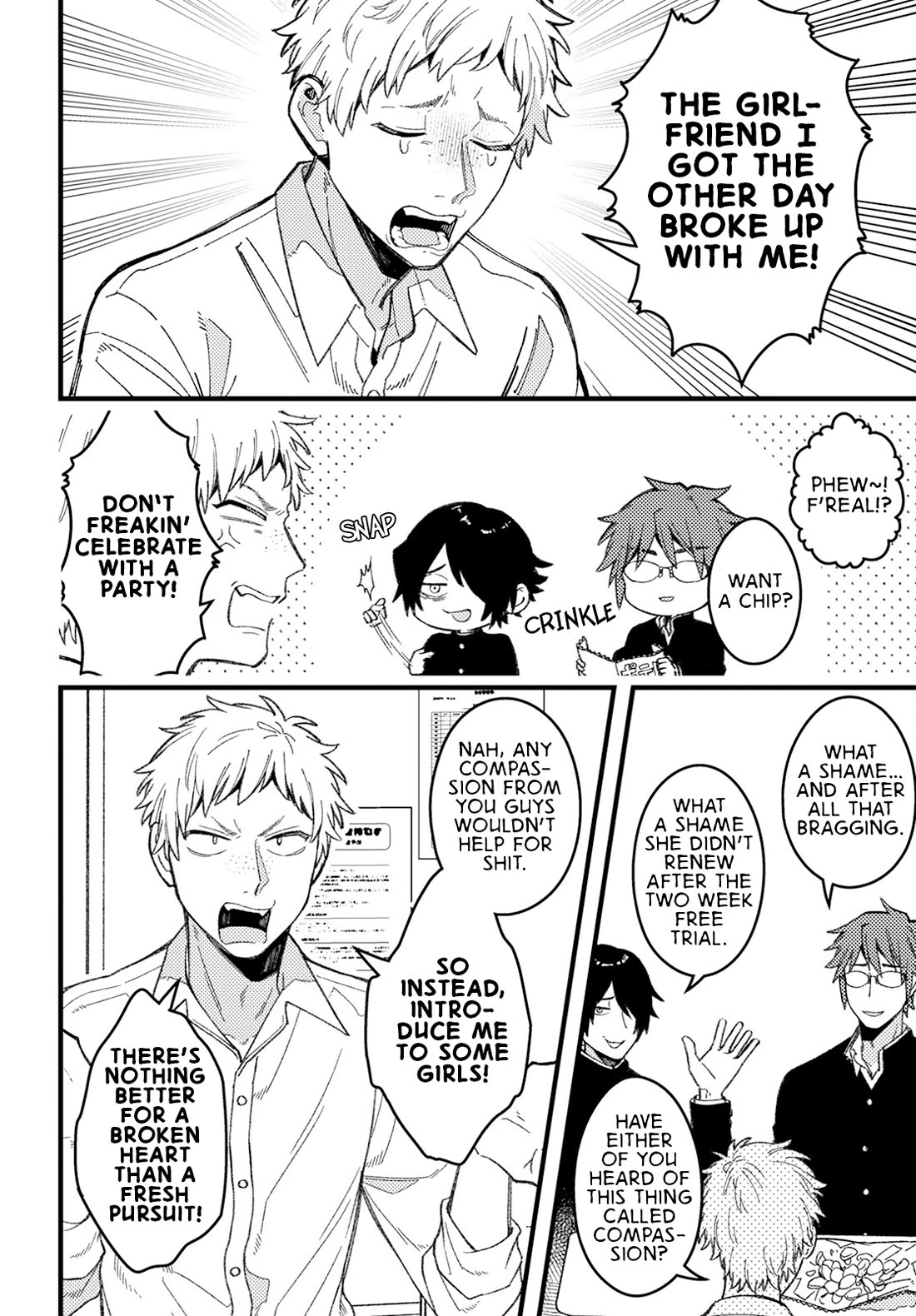 Wakaba-chan Wants to Make It Clear Chapter 7 page 2 - Chapter 7