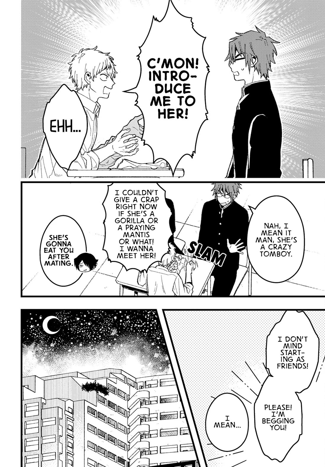 Wakaba-chan Wants to Make It Clear Chapter 7 page 4 - Chapter 7