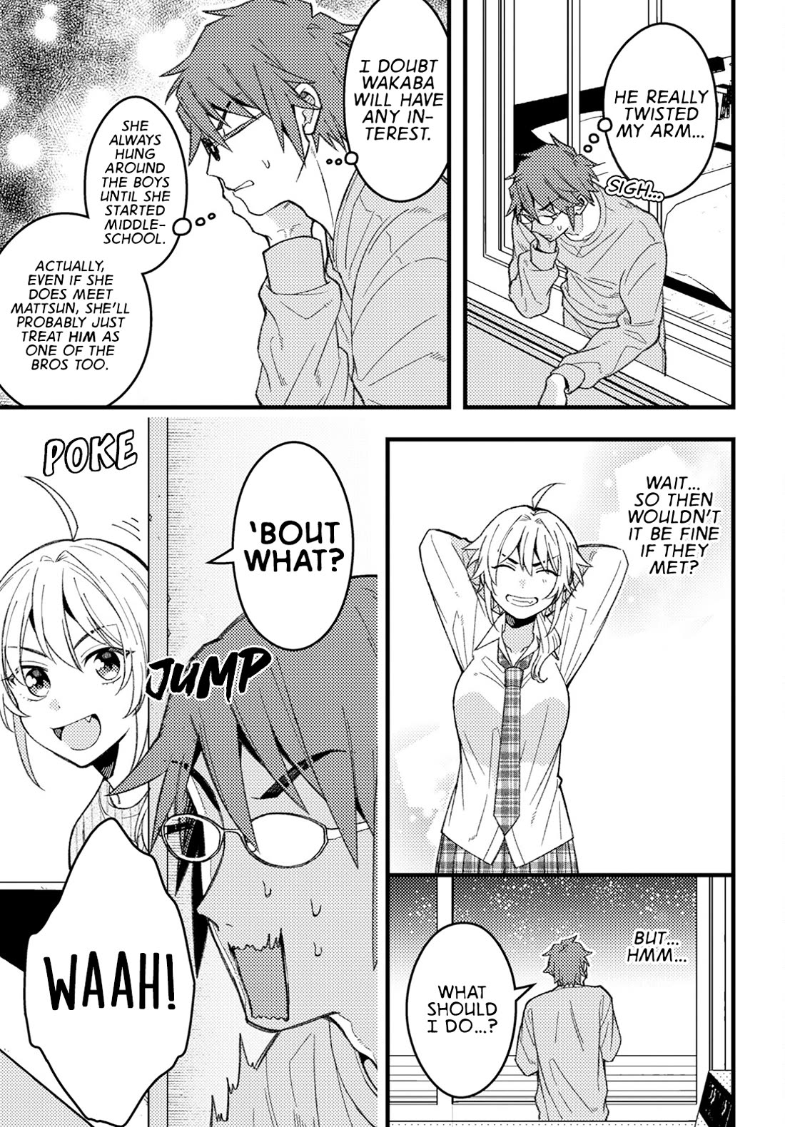 Wakaba-chan Wants to Make It Clear Chapter 7 page 5 - Chapter 7