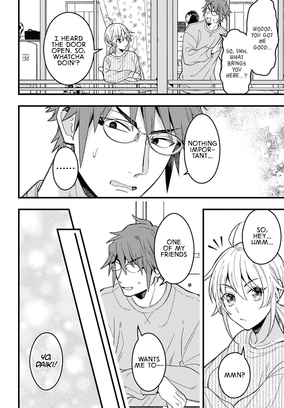 Wakaba-chan Wants to Make It Clear Chapter 7 page 6 - Chapter 7