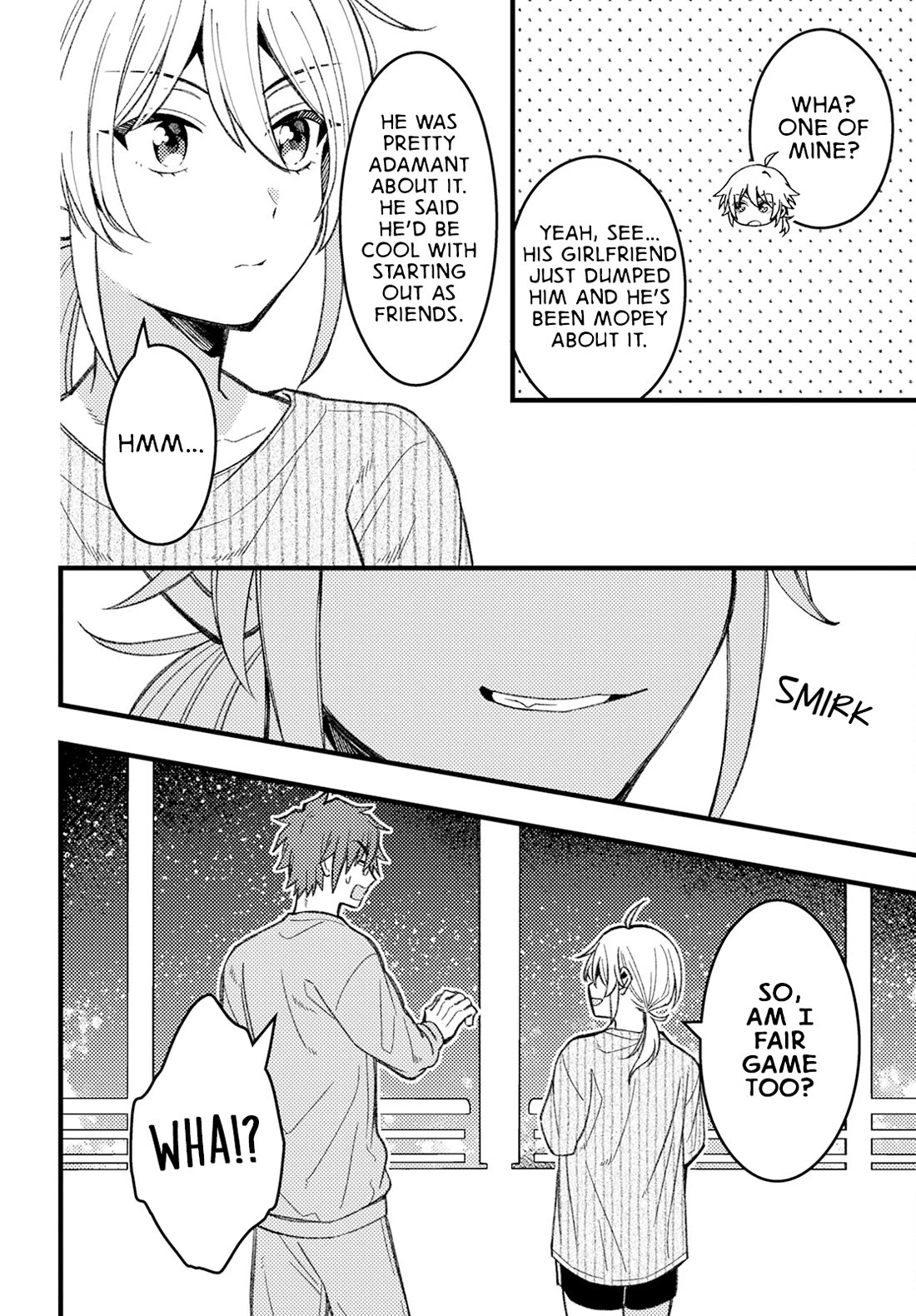 Wakaba-chan Wants to Make It Clear Chapter 7 page 8 - Chapter 7
