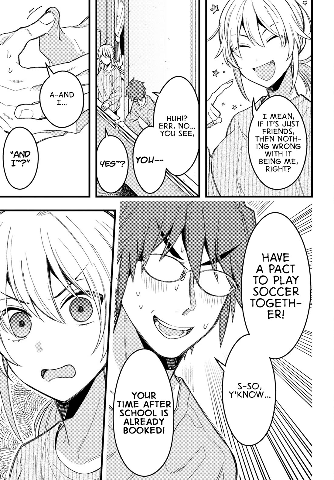 Wakaba-chan Wants to Make It Clear Chapter 7 page 9 - Chapter 7