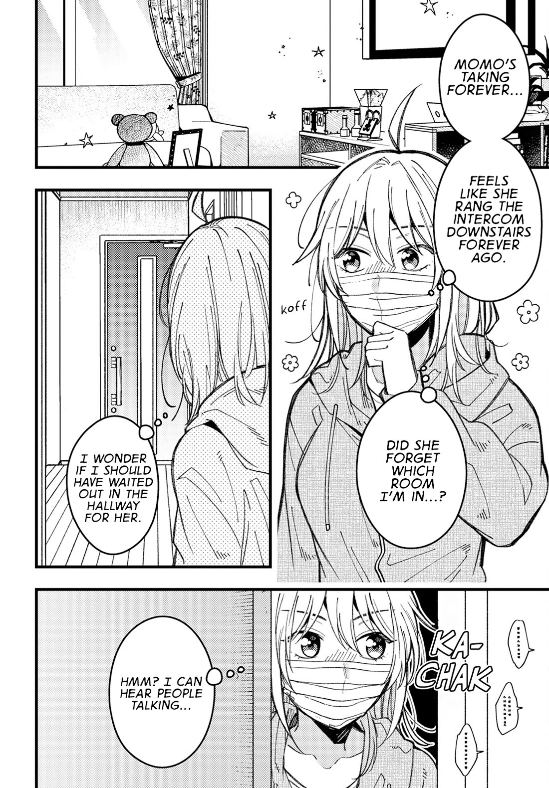 Wakaba-chan Wants to Make It Clear Chapter 8 page 10 - Chapter 8