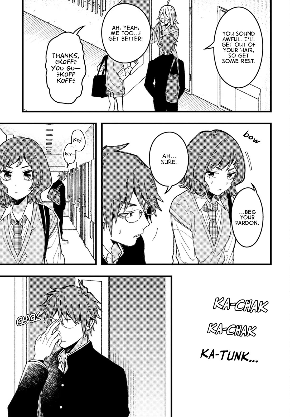 Wakaba-chan Wants to Make It Clear Chapter 8 page 13 - Chapter 8