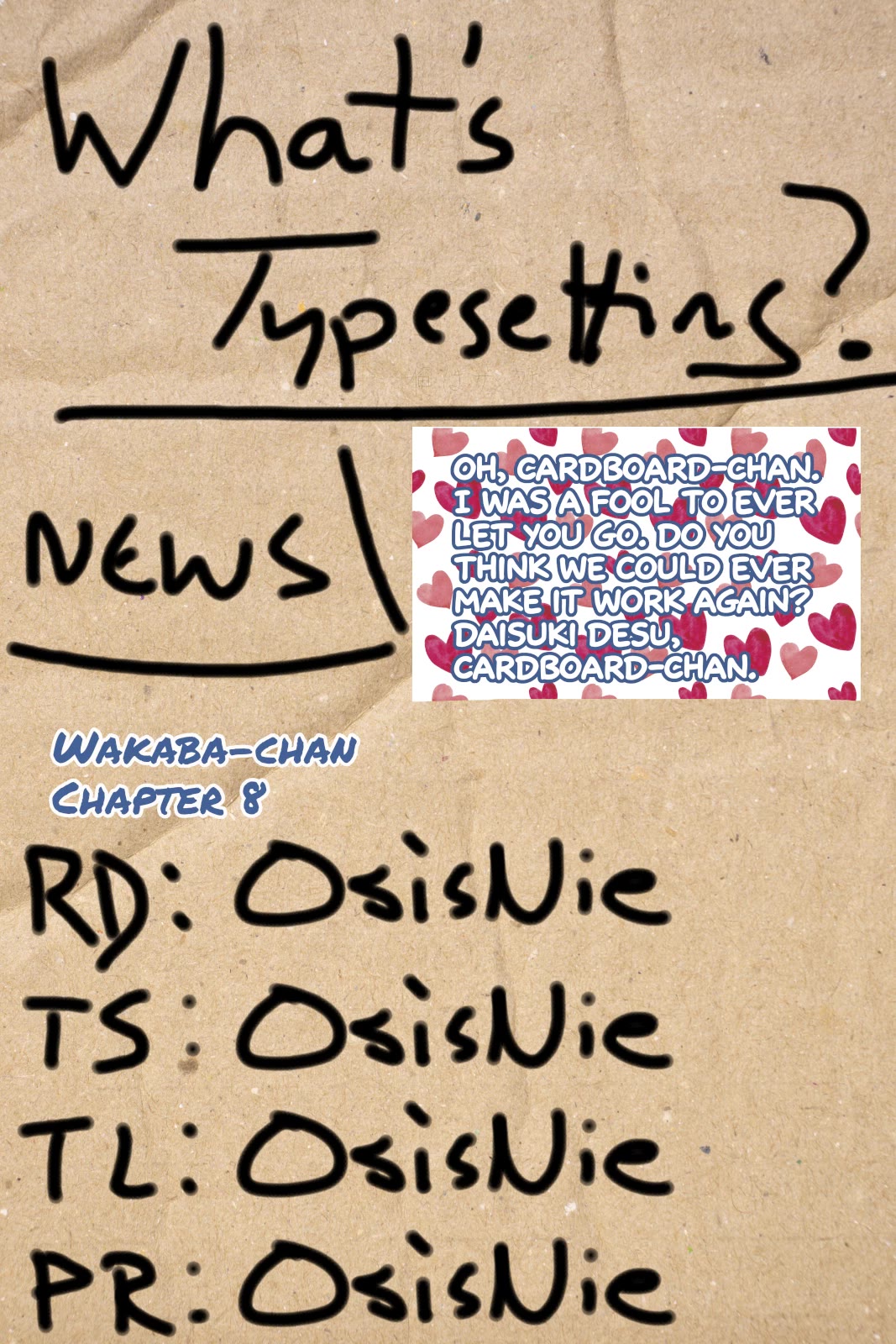 Wakaba-chan Wants to Make It Clear Chapter 8 page 15 - Chapter 8