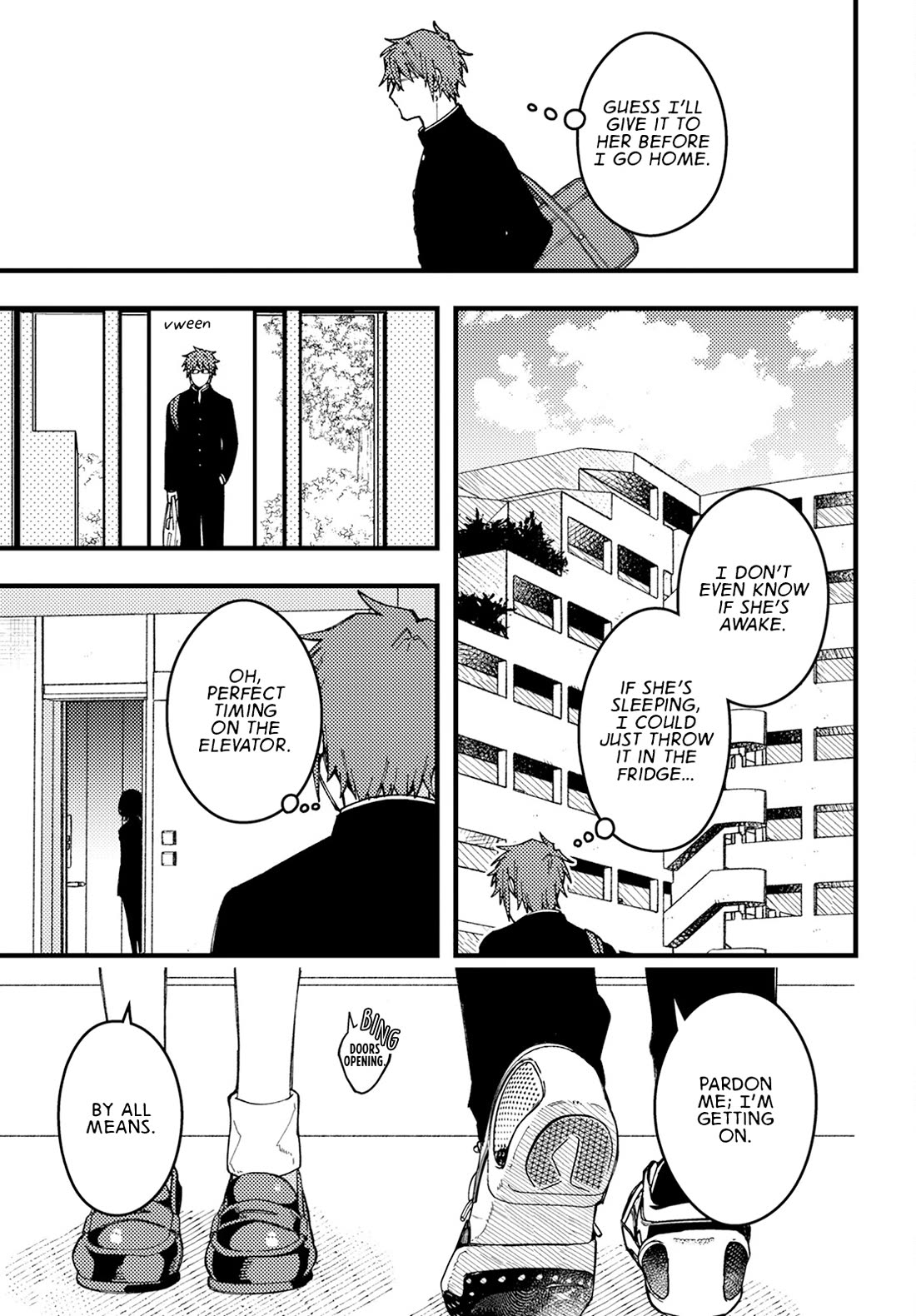 Wakaba-chan Wants to Make It Clear Chapter 8 page 5 - Chapter 8