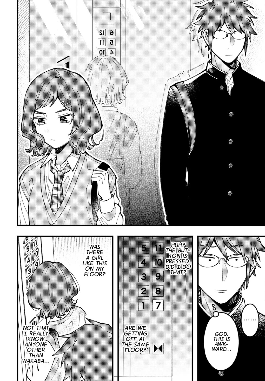 Wakaba-chan Wants to Make It Clear Chapter 8 page 6 - Chapter 8