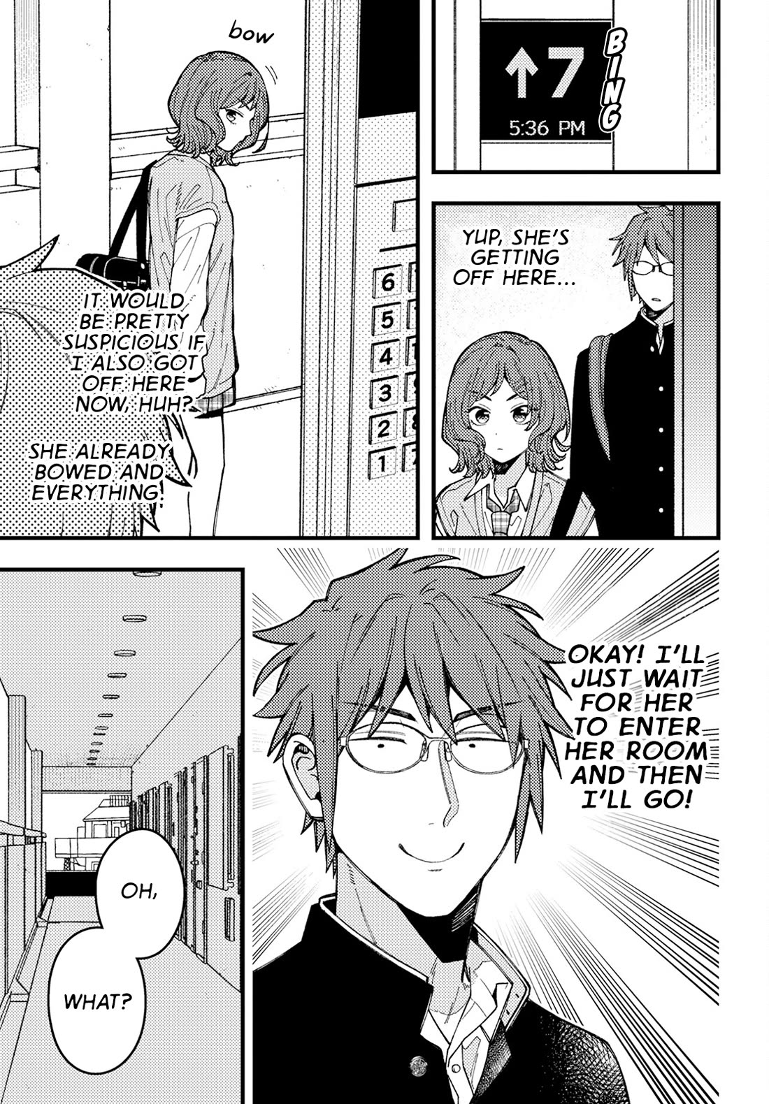 Wakaba-chan Wants to Make It Clear Chapter 8 page 7 - Chapter 8