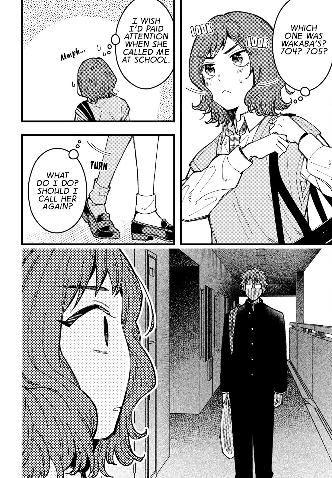 Wakaba-chan Wants to Make It Clear Chapter 8 page 8 - Chapter 8