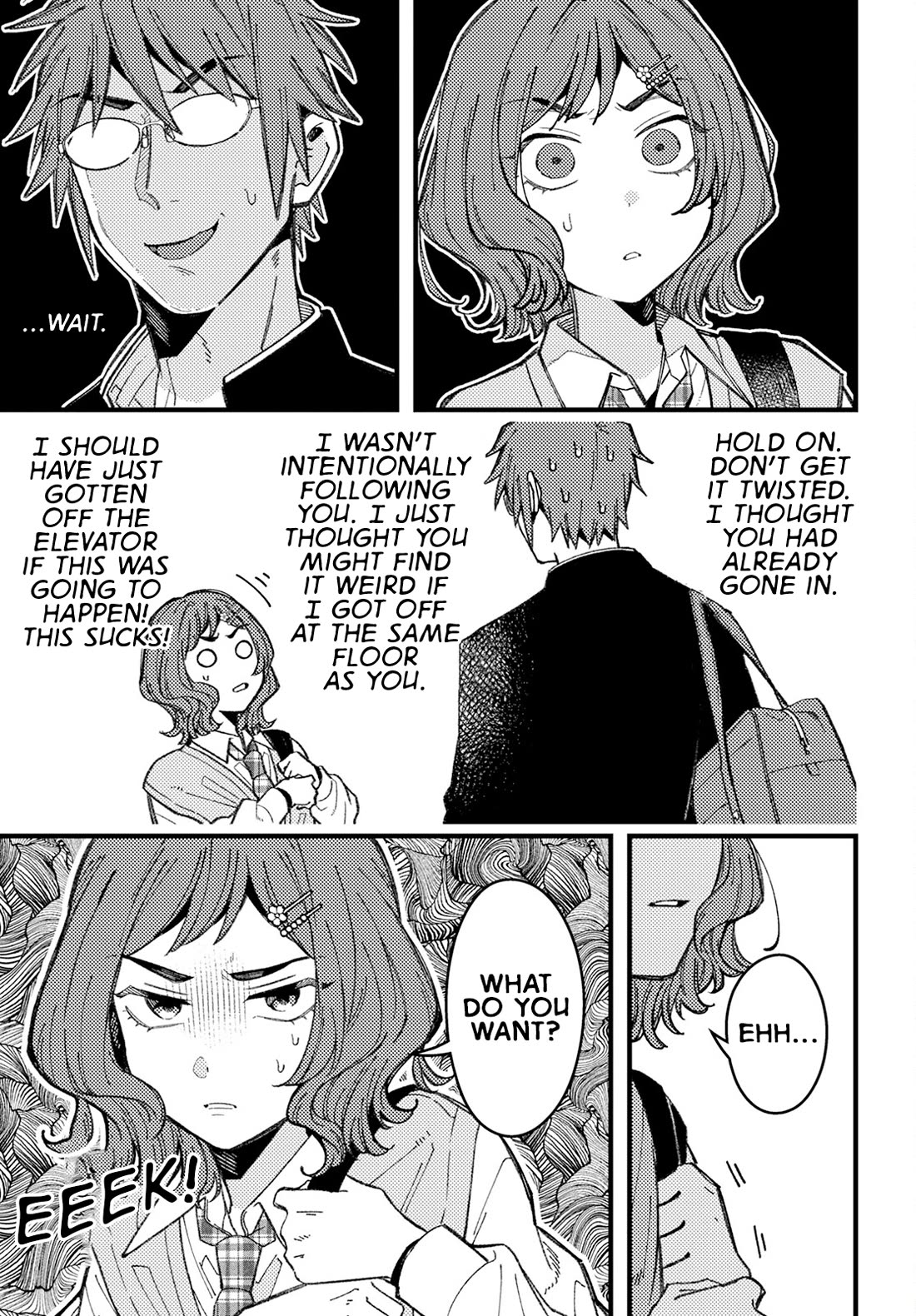 Wakaba-chan Wants to Make It Clear Chapter 8 page 9 - Chapter 8