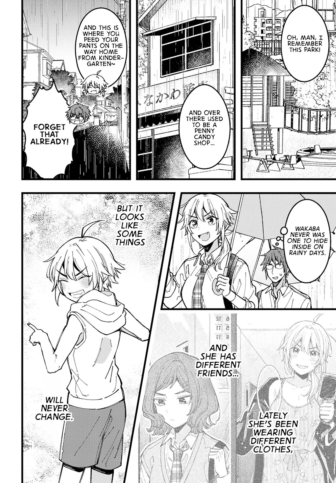 Wakaba-chan Wants to Make It Clear Chapter 9 page 2 - Chapter 9