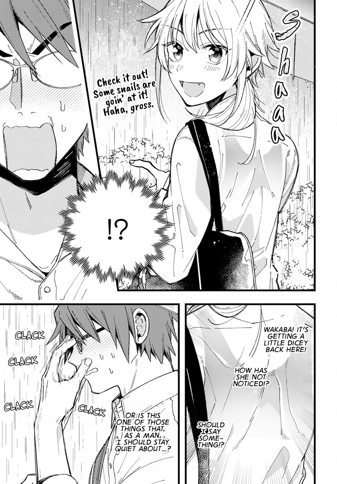 Wakaba-chan Wants to Make It Clear Chapter 9 page 3 - Chapter 9