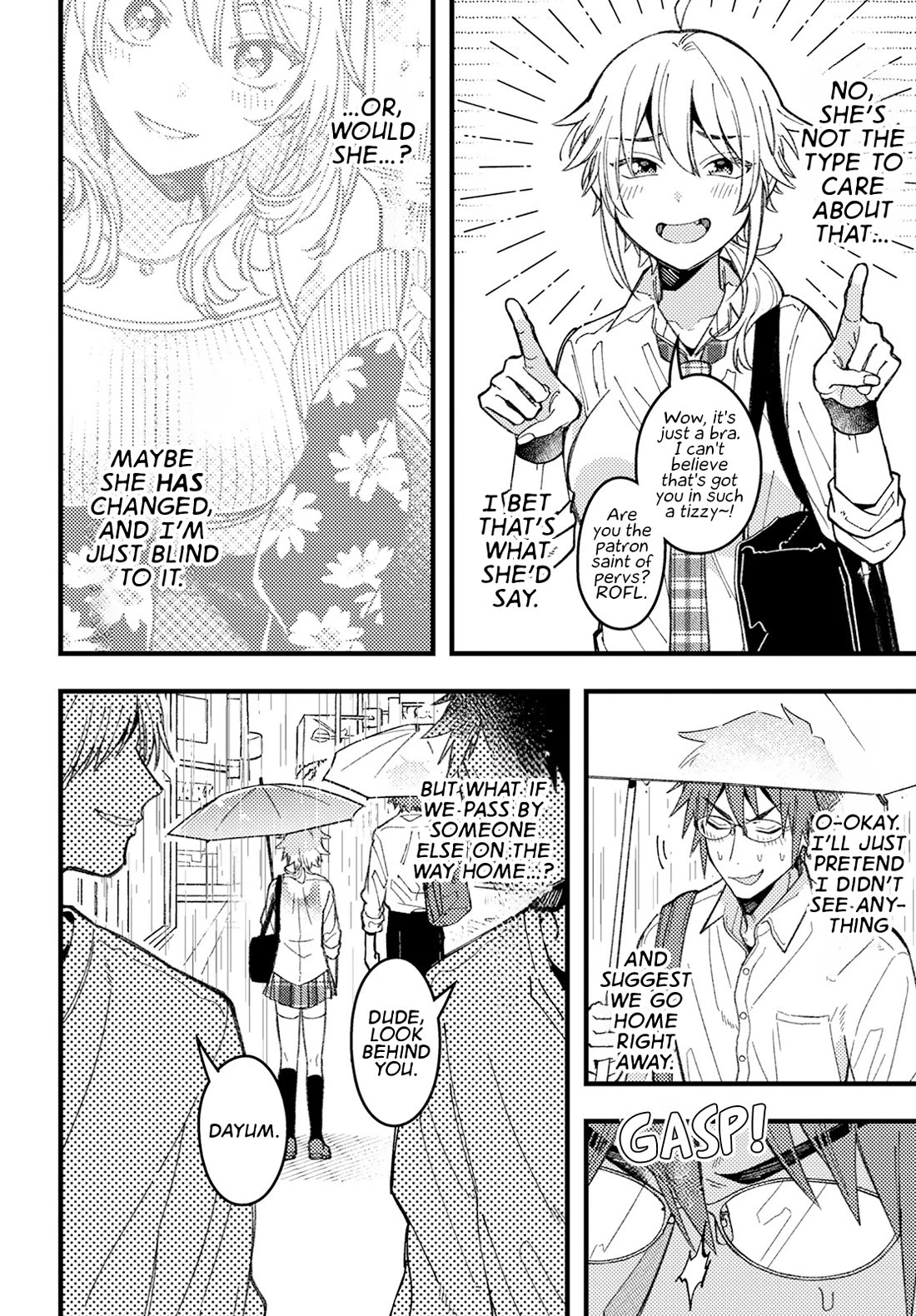Wakaba-chan Wants to Make It Clear Chapter 9 page 4 - Chapter 9
